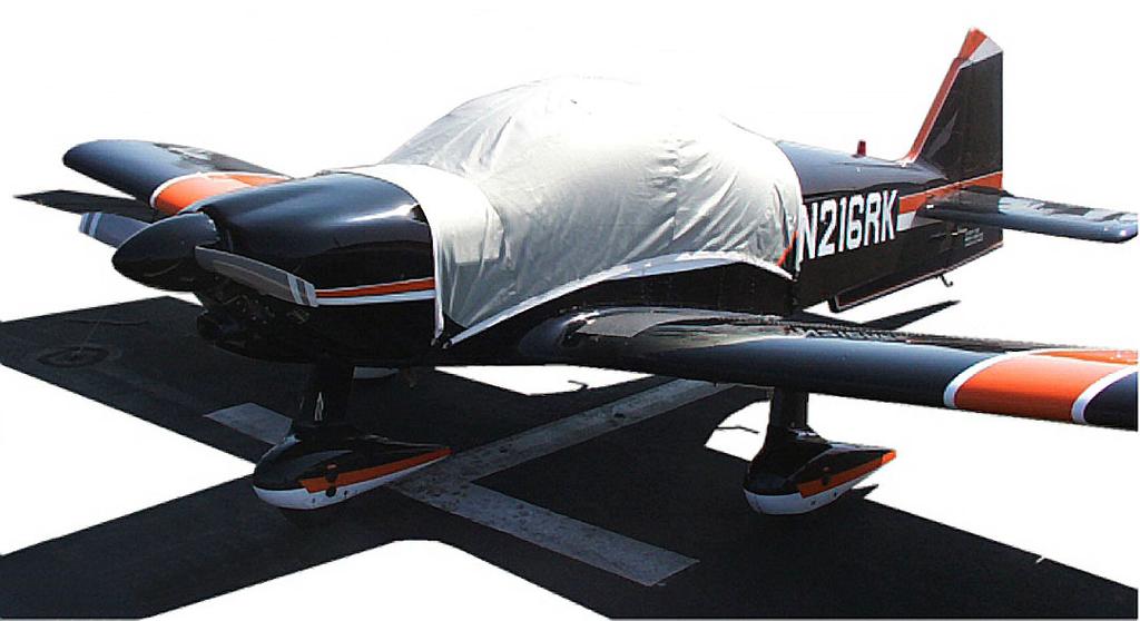 2160 Canopy Cover Canopy Covers help reduce damage to your airplane&#039;s upholstery and avionics caused by excessive heat, and they can eliminate problems caused by leaking door and window seals.