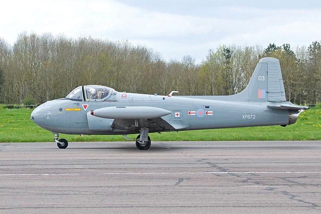 Jet Provost T4 Hunting-Percival was again looking into improving the design in the hope the RAF would make another large order.