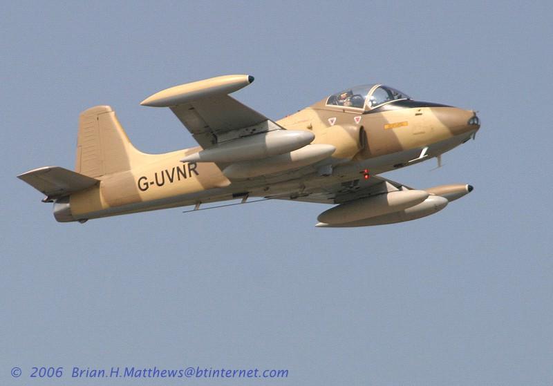 BAC 167 Strikemaster The concept of the Strikemaster (initial designation BAC166) resulted from the export success of the JP T5.