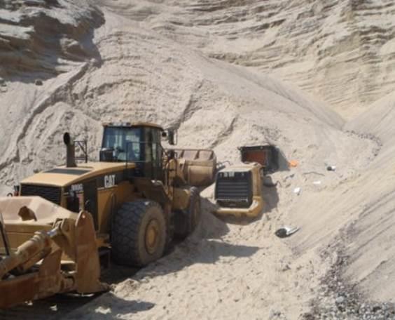 METAL/NONMETAL MINE FATALITY - On June 30, 2015, a 65-year old equipment operator with 19 years of experience was killed at a sand and gravel surface mine.