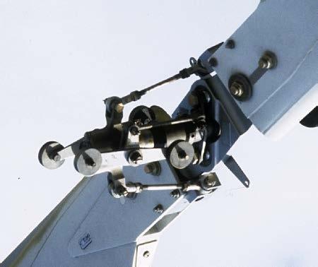 Figure 10-3 Tail Rotor Blade Structure The tail rotor flight control push/pull tube, connected to the tail rotor flight controls, moves in and out within the rotating tail rotor mast.