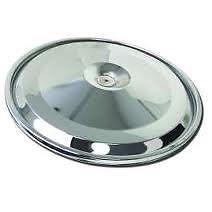 99 1966-1967 Air Cleaner Chrome Lid (396 w/325hp) Reproduction air cleaner chrome lid for 1966 Chevelle/El Camino CHTWM-3368 models with a 396 with 325