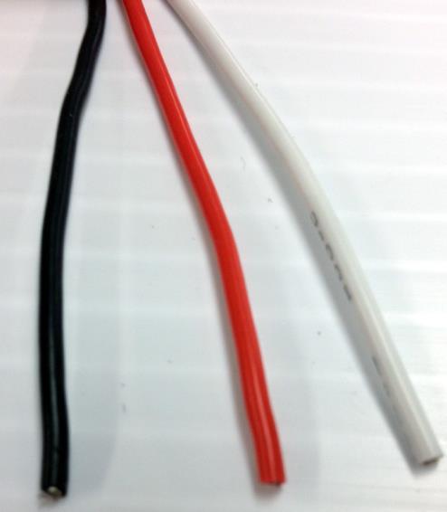 Installation TG only requires (3) wires for installation. Power Harness Wiring The Red wire should be connected to a fused +12 volt ignition switched or constant power supply.