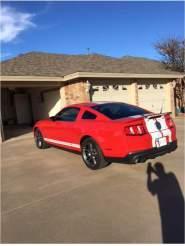 FOR SALE 2010 Shelby Mustang GT500 Excellent condition $30,000 for the car 27,000 miles New Michelin tires Contact Ronnie @ 806-543-7444 or ronnie.brown428@yahoo.