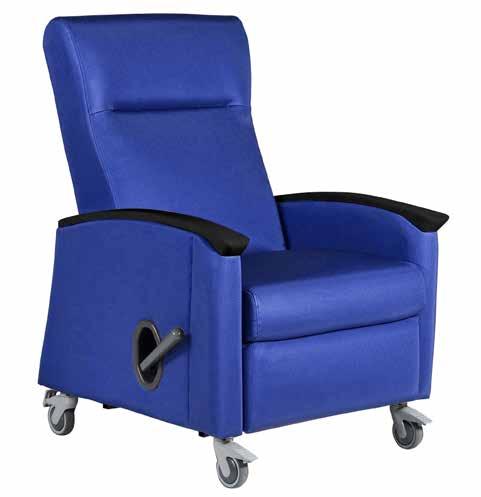 BOSTON MEDICAL RECLINER Purpose built for day surgery recovery and