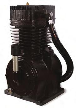 Replacement Pumps Single Stage Pumps Single stage replacement pump, cast iron with cast iron head. 3-0303 - Fits units up to 3.0-HP electric or 210cc gasoline 3-0315 - Fits units up to 2.