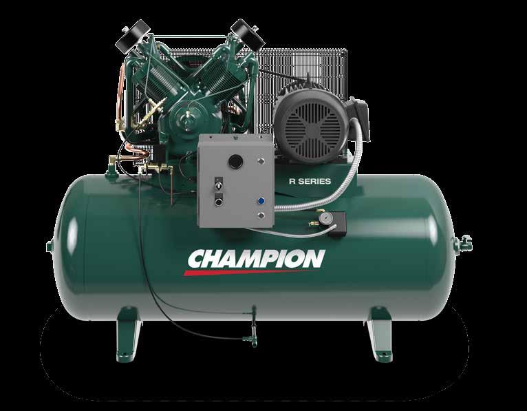 The Solution to Your Application Champion R-Series Compressors have a time-tested, proven design.