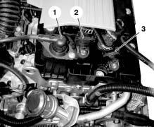 Camshaft Position Sensors (Hall Effect): The ECM uses the signal from the camshaft sensors to set up the triggering of the ignition coils, correct timing of fully sequential fuel injection and VANOS