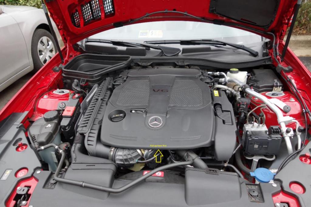 2012 SLK 350 3.5 V6 (M276 Engine) Spark Plug Replacement Proceed at your own risk.