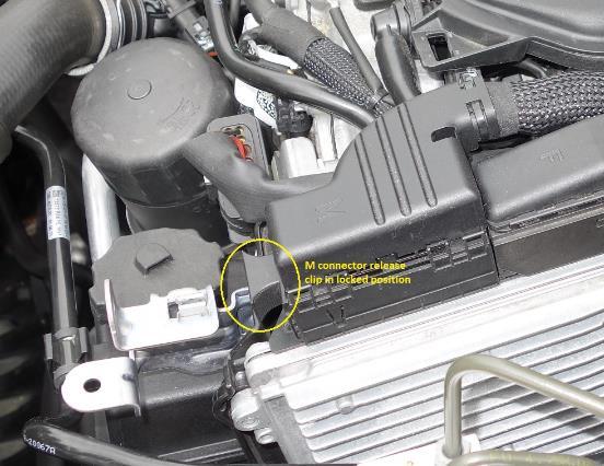 However, I found that removing the control unit made access to the ignition coils and spark plugs much easier.