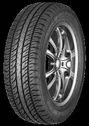 With a smooth ride, minimal road noise and extended tread life, this tire provides it all.