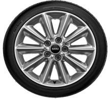 5, 225/45 R17 $750 NC (upgrade) Code: 2HR Style: 519 In combination with NC 2HR
