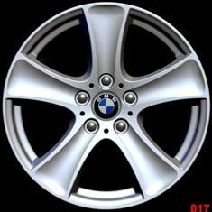 (E70) / 2011 MY Wheels 18" Light-alloy wheels Star Spoke (style209)