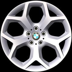 0, 255/50 R19 Code: 2DE Style: 334 20" Light-alloy wheels Y-Spoke