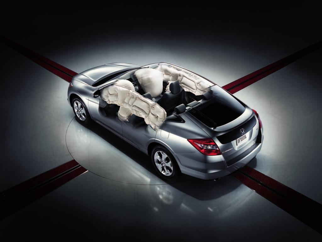 safety is our mission At Honda, our safety engineering emphasizes systems to help protect you, and even help you avoid collisions. Making advanced safety features standard is more than a goal.