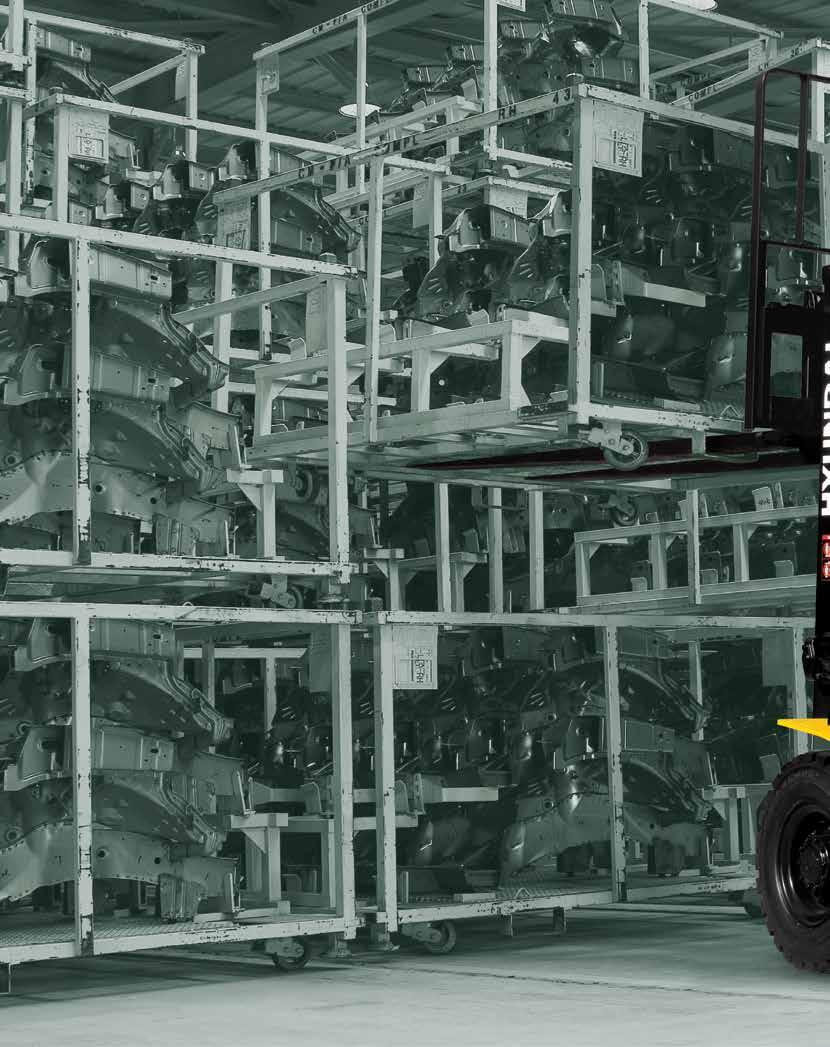 NEW criteria of Forklift Trucks Hyundai
