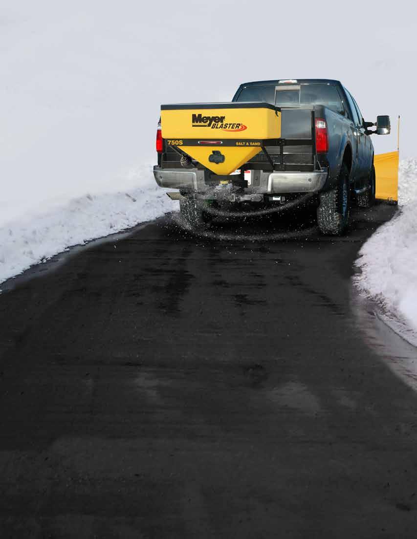 High Performance Snow & Ice Control Equipment Tailgate,