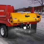Meyer spreaders cover a wide range of products including compact, easy to