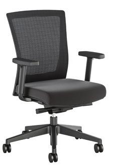 , Grey Striped Back Mesh, Grey Seat Upholstery 4900 $662.00 4930 $736.