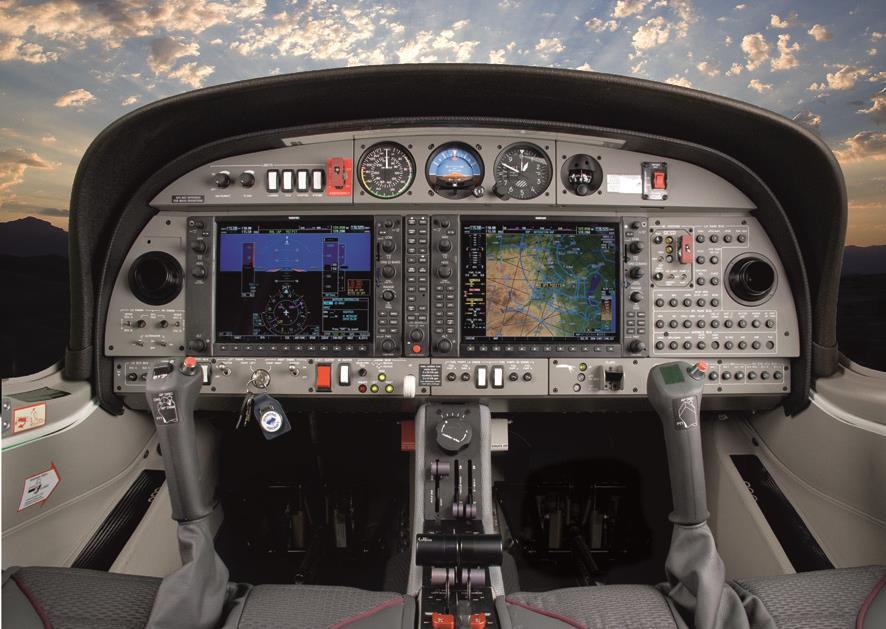 G1000 Cockpit with GFC 700 Autopilot Garmin G1000 Glass