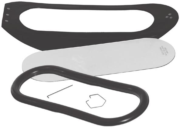 Frame Adapter 10B77LG Lens Gasket for use with