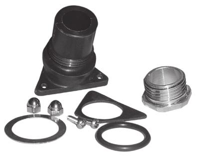 Connector Kit - Connector with Sleeve, Hardware, Gasket and O-Ring 10B88VXBT