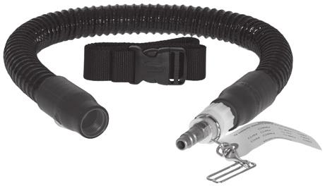 Flow Coupling with Threaded Hose Connector and 10B4612 Belt For use with 10B88VXBT