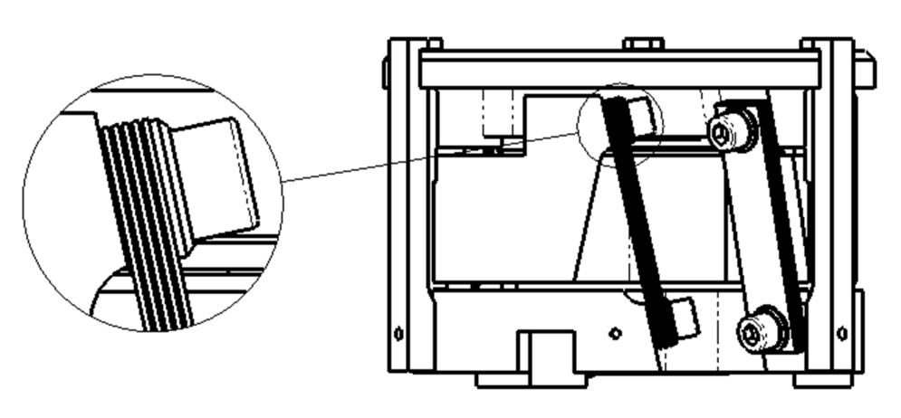 The number of leaf springs in a spring assembly and the structure of the spring assembly installed must be identical to the original spring assembly. Only then will the device function correctly.