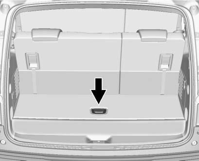 Sunglasses Storage Rear Storage Storage 119 If equipped, sunglasses storage is on the overhead console. Press the fixed button on the cover and release to access.