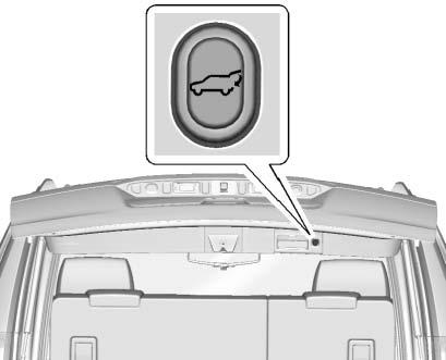 If equipped, the switch is on the overhead console. The vehicle must be in P (Park). The modes are: MAX : Opens to maximum height.