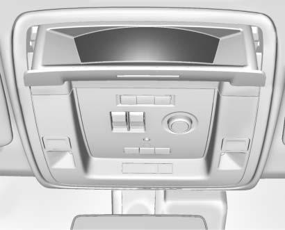 56 Keys, Doors, and Windows Automatic Dimming Rearview Mirror If equipped, automatic dimming reduces the glare of headlamps from behind. The dimming feature comes on when the vehicle is started.
