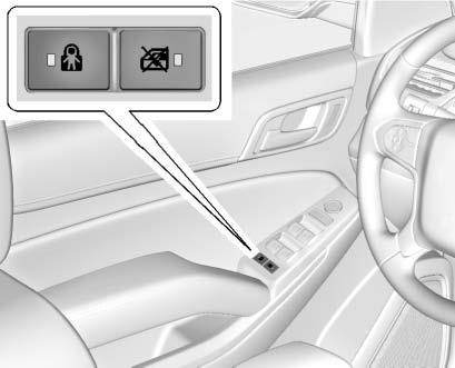Window Lockout This feature stops the rear passenger window switches from working.. Press Z to engage the rear window lockout feature. The indicator light is on when engaged.