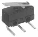 Ultra-miniature Size Switches with High Precision AH1 (FJ) Switches Left angle terminal RoHS compliant Right angle terminal FEATURES Compact size, light weight and high precision Switches that can be