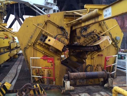 16.) 4 x 7,5 tons tensioners 2 track type OD 50 300 mm