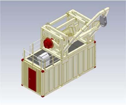 9.) 40T Active Heave Compensated Mobile Winch 30T outer layer capacity.