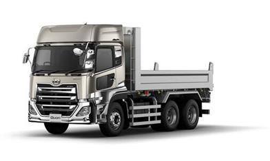 Maximum payload (5 th wheel) kg 11,500 (standard model) GH11TD / In-line 6-cylinder Fuel consumption rate km/l 3.