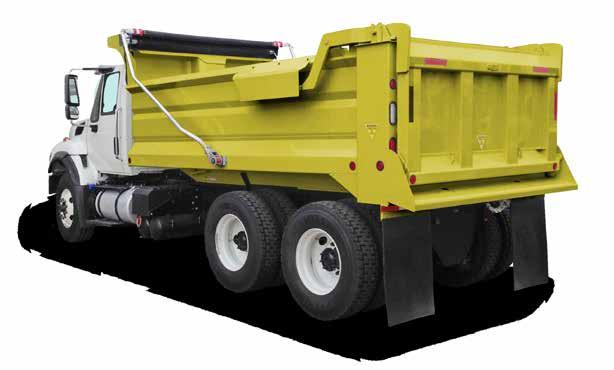 STANDARD TAILGATE HEIGHTS 36" to 72" 36" to 72" STANDARD INSIDE WIDTH 88" 88" 6,080 lbs Based on a