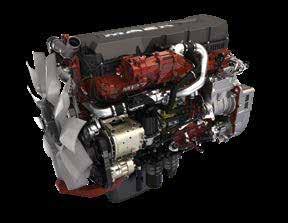 Mack MP engine series. Mack s engine enhancements reduce weight and increase efficiency so you can haul more, and use less fuel do to it.