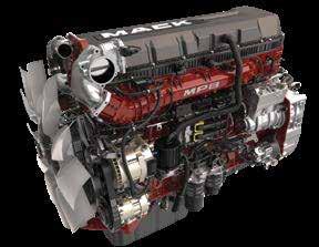 engine. MP 7 The 11-liter MP 7 engine is built for optimal fuel efficiency. Available on all Mack construction models, this lightweight engine has evolved to run even cleaner.