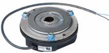Installation and motor options Brake BK BRAKE The BK brake is a single-disc (1) failsafe brake with two friction surfaces, which is used as a deceleration brake and/or an emergency brake.