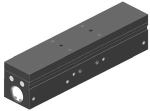 FETURES DUR-SLIDE MM and JJ Series were developed as isolation shuttles, typically found at the end of a parts feeder track for mounting tooling nests.