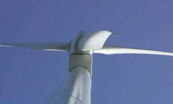 Turbine Blade or Wing Wind