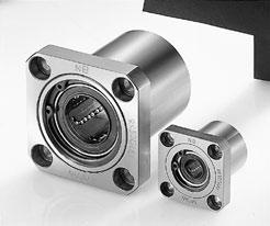 RK TYPE NB's RK type slie rotary bush is a highly accurate an high loa capacity bearing proviing smooth continuous linear an rotational motions.