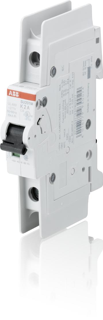 This circuit breaker is an allround device for AC and DC applications for universal use in North American and global markets due to its approvals acc. to the international standards UL, CSA and IEC.