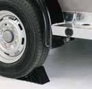 Spare Wheel A mounting bracket and spare wheel are fitted as standard to all Ifor Williams trailers for complete peace of mind.