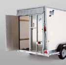 Rear door options must be stated at the time of order as they cannot be offered as a modification. Van Doors Lockable hinged doors complete with door stay.