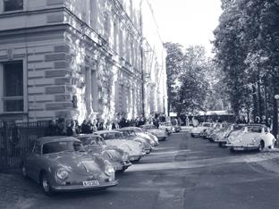 Porsche Club 356 Sverige Following the Trail In 2004, the world s oldest 356 Club, the Porsche 356 Club Sweden, celebrated 30 years of