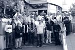 On 7th September, the Club members set out from Helsingborg in 20 Porsche 356s for the first destination on their long journey: the