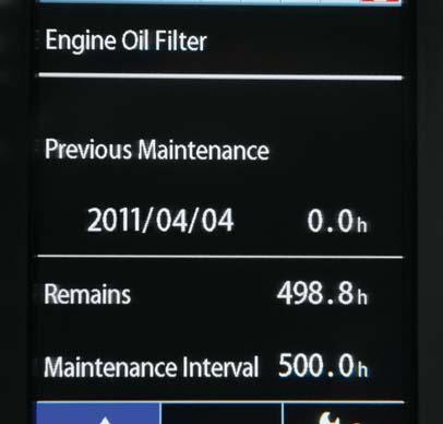 Seeking simplified maintenance? You ll be a big fan of the 350G LC.