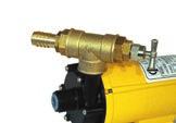 Suitable for pump models WB1000 to 2000 H = 290 mm W = 144 mm D = diameter inlet/outlet 1.
